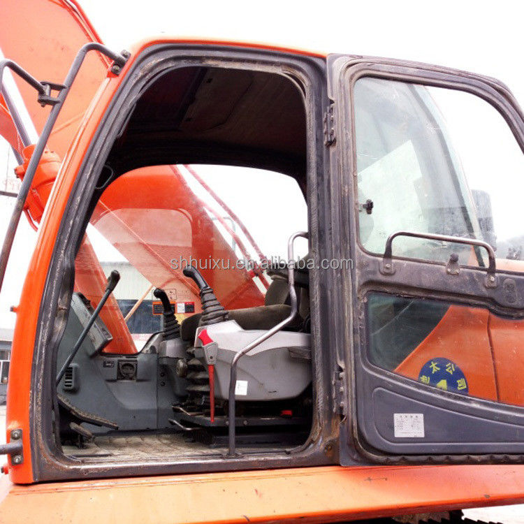 Doosan गर्म बिक्री उत्कृष्ट गुणवत्ता द्वितीय हाथ हाइड्रोलिक क्रॉलर खुदाई DOOSAN DX260 कोरिया मूल/प्रयुक्त खुदाई मशीन सबसे अच्छा बेचने अच्छी कीमत