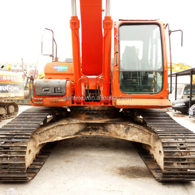 Doosan गर्म बिक्री उत्कृष्ट गुणवत्ता द्वितीय हाथ हाइड्रोलिक क्रॉलर खुदाई DOOSAN DX260 कोरिया मूल/प्रयुक्त खुदाई मशीन सबसे अच्छा बेचने अच्छी कीमत