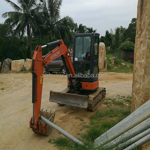 हिटाची स्टॉक में इस्तेमाल किया मिनी खुदाई जापानी HITACHI 35 बिक्री के लिए/दूसरा हाथ छोटे क्रॉलर खुदाई अच्छी स्थिति में HITACHI 35