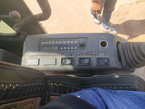 कोमात्सु अच्छी गुणवत्ता का इस्तेमाल किया कोमात्सु PC100 खुदाई मशीन बिक्री के लिए सेकंड हैंड खुदाई मशीन कोमात्सु खुदाई मशीन