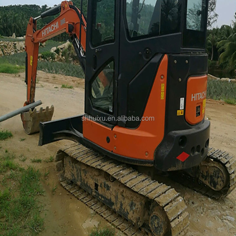 हिटाची स्टॉक में इस्तेमाल किया मिनी खुदाई जापानी HITACHI 35 बिक्री के लिए/दूसरा हाथ छोटे क्रॉलर खुदाई अच्छी स्थिति में HITACHI 35