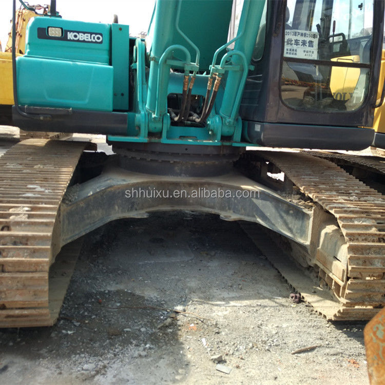 कोबेल्को SK200 सेकंड हैंड क्रॉलर खुदाई Kobelco SK250 प्रयुक्त खुदाई मशीन सस्ती कीमत