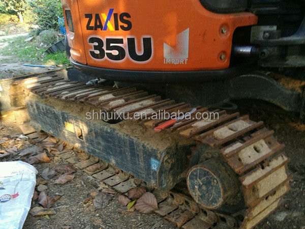 हिटाची स्टॉक में इस्तेमाल किया मिनी खुदाई जापानी HITACHI 35 बिक्री के लिए/दूसरा हाथ छोटे क्रॉलर खुदाई अच्छी स्थिति में HITACHI 35