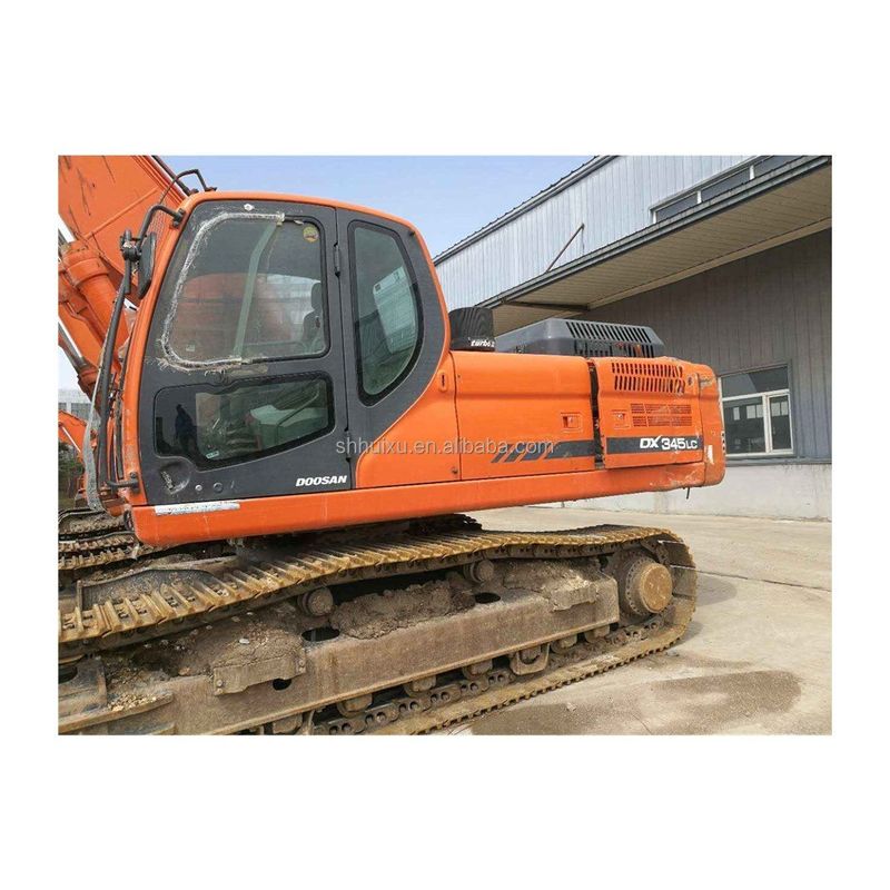 Doosan गर्म बिक्री उत्कृष्ट गुणवत्ता सेकंड हैंड हाइड्रोलिक क्रॉलर खुदाई DOOSAN DX345 कोरिया मूल/उपयोगी खुदाई मशीन सबसे ज्यादा बिकने वाली अच्छी कीमत