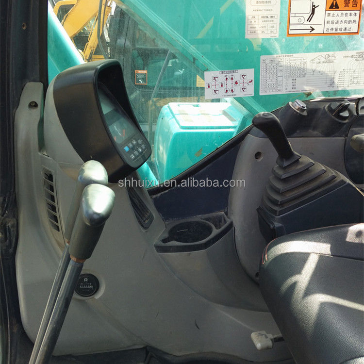 कोबेल्को SK200 सेकंड हैंड क्रॉलर खुदाई Kobelco SK250 प्रयुक्त खुदाई मशीन सस्ती कीमत