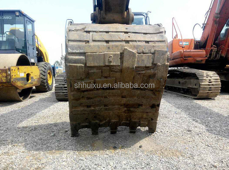 कोबेल्को SK200 सेकंड हैंड क्रॉलर खुदाई Kobelco SK250 प्रयुक्त खुदाई मशीन सस्ती कीमत