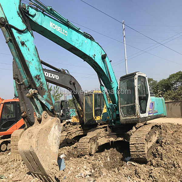 कोबेल्को SK200 गर्म बिक्री सेकंड हैंड क्रॉलर खुदाई Kobelco SK250-6e प्रयुक्त खुदाई मशीन सस्ती कीमत