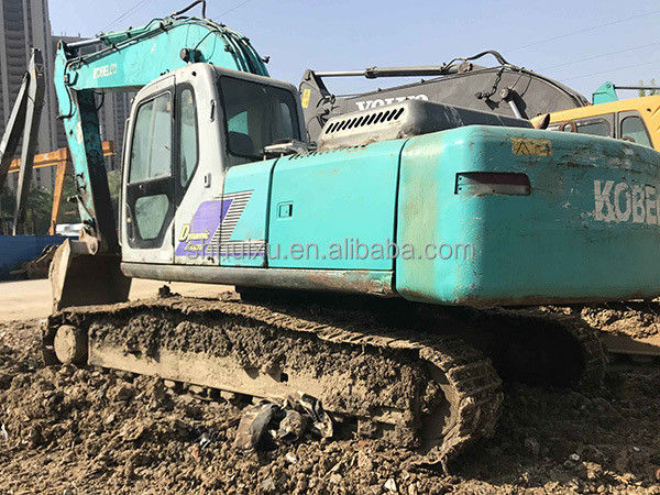 कोबेल्को SK200 गर्म बिक्री सेकंड हैंड क्रॉलर खुदाई Kobelco SK250-6e प्रयुक्त खुदाई मशीन सस्ती कीमत