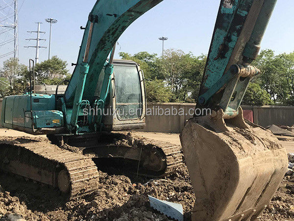 कोबेल्को SK200 गर्म बिक्री सेकंड हैंड क्रॉलर खुदाई Kobelco SK250-6e प्रयुक्त खुदाई मशीन सस्ती कीमत