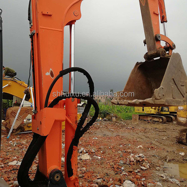 हिटाची स्टॉक में इस्तेमाल किया गया मिनी डिगर जापानी हिटाची 50 बिक्री के लिए/दूसरा हाथ छोटा क्रॉलर खुदाई मशीन अच्छी स्थिति में हिटाची 50