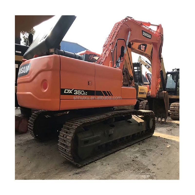 Doosan गर्म बिक्री उत्कृष्ट गुणवत्ता का दूसरा हाथ हाइड्रोलिक क्रॉलर खुदाई DOOSAN DX350 कोरिया मूल प्रयुक्त खुदाई मशीन सबसे ज्यादा बिकने वाला
