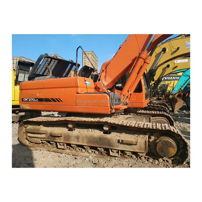 Doosan गर्म बिक्री उत्कृष्ट गुणवत्ता द्वितीय हाथ हाइड्रोलिक क्रॉलर खुदाई DOOSAN DX370 कोरिया मूल/प्रयुक्त खुदाई मशीन सबसे अच्छा बेचने अच्छी कीमत