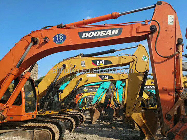 Doosan गर्म बिक्री उत्कृष्ट गुणवत्ता द्वितीय हाथ हाइड्रोलिक क्रॉलर खुदाई DOOSAN DX370 कोरिया मूल/प्रयुक्त खुदाई मशीन सबसे अच्छा बेचने अच्छी कीमत