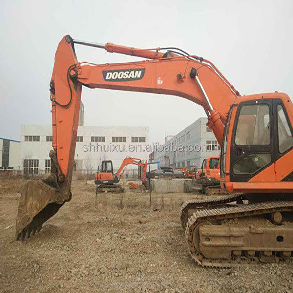 Doosan गर्म बिक्री सबसे ज्यादा बिकने वाली सेकंड हैंड हाइड्रोलिक क्रॉलर खुदाई DOOSAN DH370 कोरिया मूल इस्तेमाल किया खुदाई मशीन