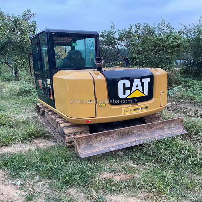 उपयोग किया गया खुदाई मशीन CAT305.5 उपयोग किया गया खुदाई मशीन खुदाई मशीन CAT 303 cat 306 खुदाई मशीन