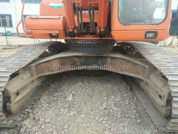 Doosan गर्म बिक्री सबसे ज्यादा बिकने वाली सेकंड हैंड हाइड्रोलिक क्रॉलर खुदाई DOOSAN DH370 कोरिया मूल इस्तेमाल किया खुदाई मशीन
