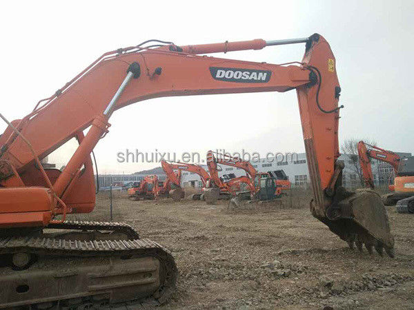Doosan गर्म बिक्री सबसे ज्यादा बिकने वाली सेकंड हैंड हाइड्रोलिक क्रॉलर खुदाई DOOSAN DH370 कोरिया मूल इस्तेमाल किया खुदाई मशीन