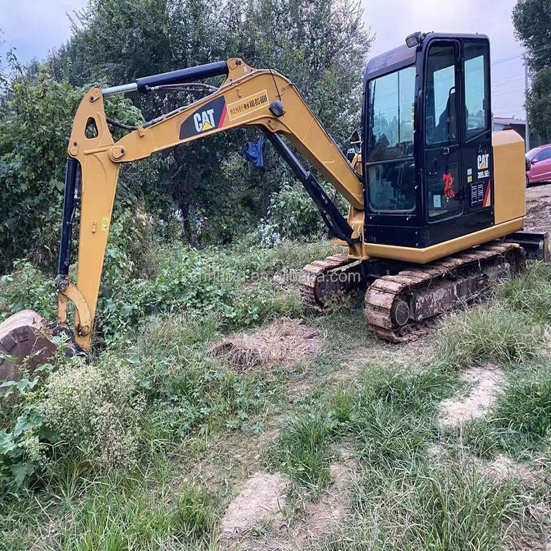 उपयोग किया गया खुदाई मशीन CAT305.5 उपयोग किया गया खुदाई मशीन खुदाई मशीन CAT 303 cat 306 खुदाई मशीन