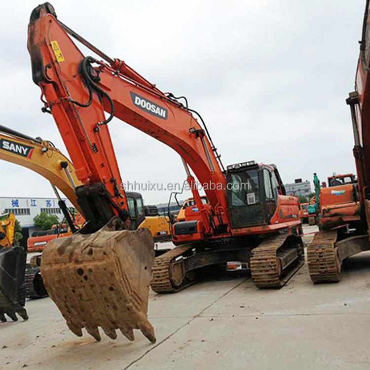 Doosan गर्म बिक्री सबसे ज्यादा बिकने वाला सेकंड हैंड हाइड्रोलिक क्रॉलर खुदाई DOOSAN DX380 कोरिया मूल/उपयोगी खुदाई मशीन अच्छी कीमत