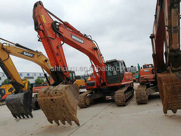 Doosan गर्म बिक्री सबसे ज्यादा बिकने वाला सेकंड हैंड हाइड्रोलिक क्रॉलर खुदाई DOOSAN DX380 कोरिया मूल/उपयोगी खुदाई मशीन अच्छी कीमत