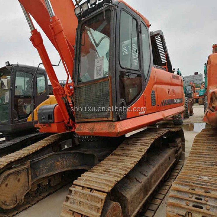 Doosan गर्म बिक्री सबसे ज्यादा बिकने वाला सेकंड हैंड हाइड्रोलिक क्रॉलर खुदाई DOOSAN DX380 कोरिया मूल/उपयोगी खुदाई मशीन अच्छी कीमत