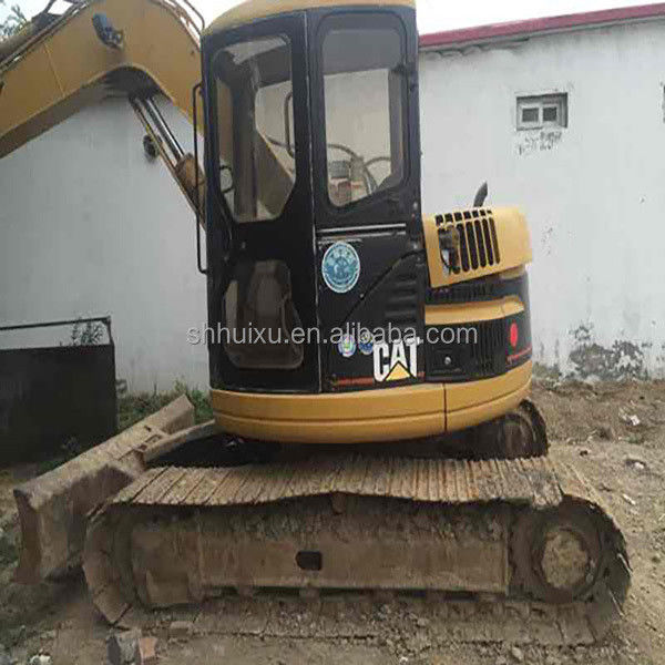 सेकंड हैंड अच्छी गुणवत्ता वाली प्रयुक्त मिनी क्रॉलर खुदाई मशीन प्रयुक्त CAT308B 8T प्रयुक्त खुदाई मशीन खुदाई मशीन