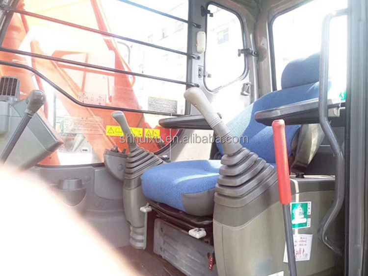 हिताची गर्म बिक्री दूसरा हाथ क्रॉलर खुदाई HITACHI 120 अच्छी स्थिति में बिक्री के लिए प्रयुक्त खुदाई मशीन