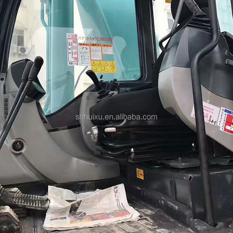 कोबेल्को SK200 उत्कृष्ट गुणवत्ता का दूसरा हाथ क्रॉलर खुदाई Kobelco SK350 प्रयुक्त खुदाई मशीन