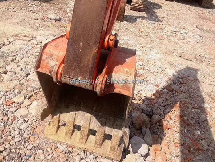 हिताची गर्म बिक्री दूसरा हाथ क्रॉलर खुदाई HITACHI 120 अच्छी स्थिति में बिक्री के लिए प्रयुक्त खुदाई मशीन