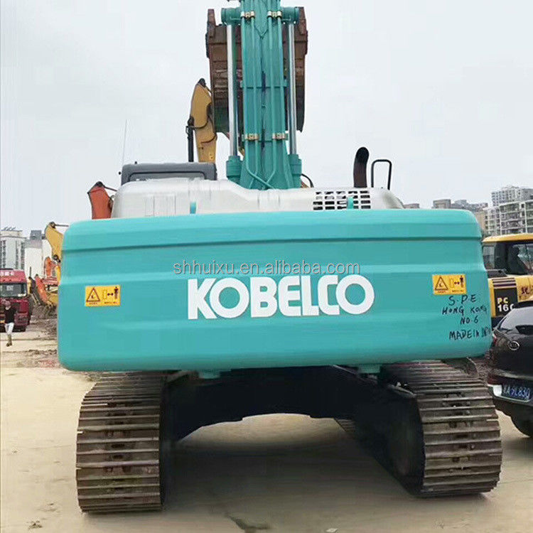 कोबेल्को SK200 उत्कृष्ट गुणवत्ता का दूसरा हाथ क्रॉलर खुदाई Kobelco SK350 प्रयुक्त खुदाई मशीन