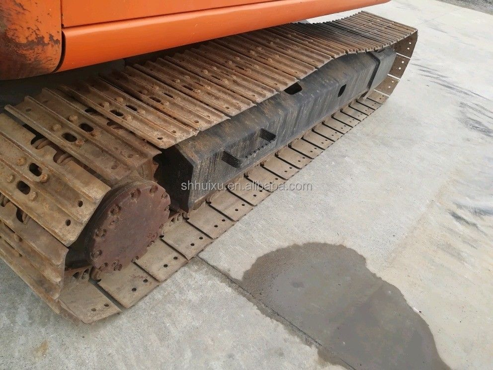 हिताची गर्म बिक्री दूसरा हाथ क्रॉलर खुदाई HITACHI EX120-5 अच्छी स्थिति इस्तेमाल किया खुदाई मशीन जापानी बिक्री के लिए