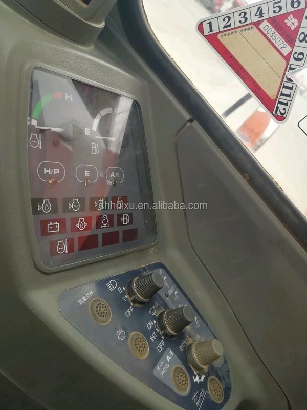 हिताची गर्म बिक्री दूसरा हाथ क्रॉलर खुदाई HITACHI EX120-5 अच्छी स्थिति इस्तेमाल किया खुदाई मशीन जापानी बिक्री के लिए