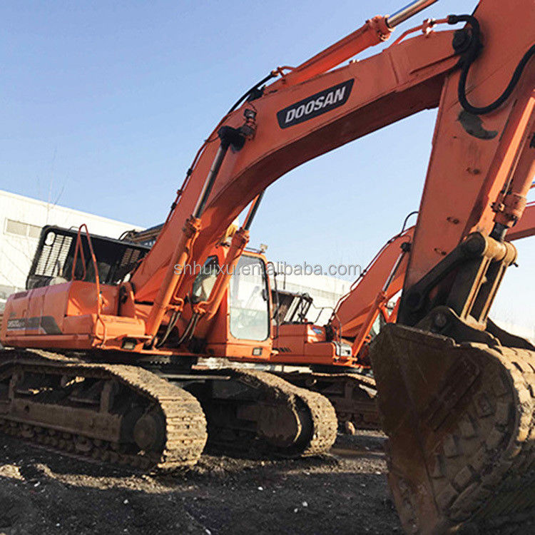 Doosan गर्म बिक्री उत्कृष्ट गुणवत्ता द्वितीय हाथ हाइड्रोलिक क्रॉलर खुदाई DOOSAN DH500 कोरिया मूल/उपयोगी खुदाई मशीन सबसे अच्छा बेचने अच्छी कीमत
