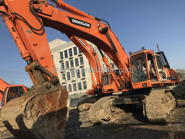 Doosan गर्म बिक्री उत्कृष्ट गुणवत्ता द्वितीय हाथ हाइड्रोलिक क्रॉलर खुदाई DOOSAN DH500 कोरिया मूल/उपयोगी खुदाई मशीन सबसे अच्छा बेचने अच्छी कीमत
