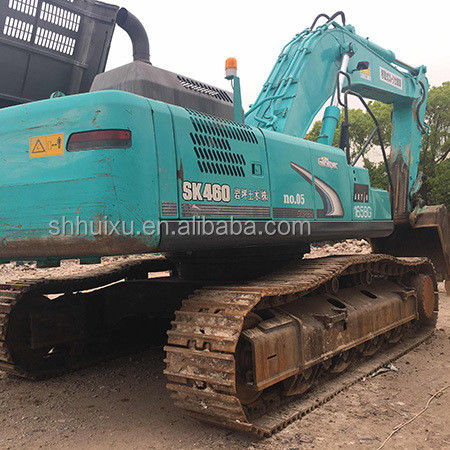 कोबेल्को SK200 उत्कृष्ट गुणवत्ता वाला सेकंड हैंड क्रॉलर खुदाई Kobelco SK460/उपयोगी खुदाई मशीन सस्ती कीमत
