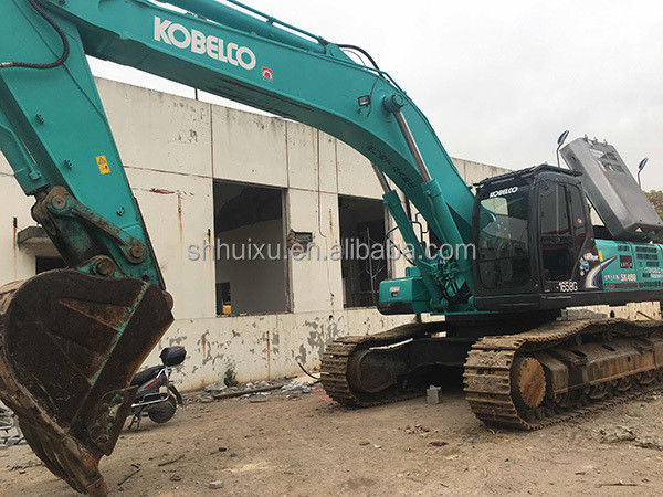 कोबेल्को SK200 उत्कृष्ट गुणवत्ता वाला सेकंड हैंड क्रॉलर खुदाई Kobelco SK460/उपयोगी खुदाई मशीन सस्ती कीमत