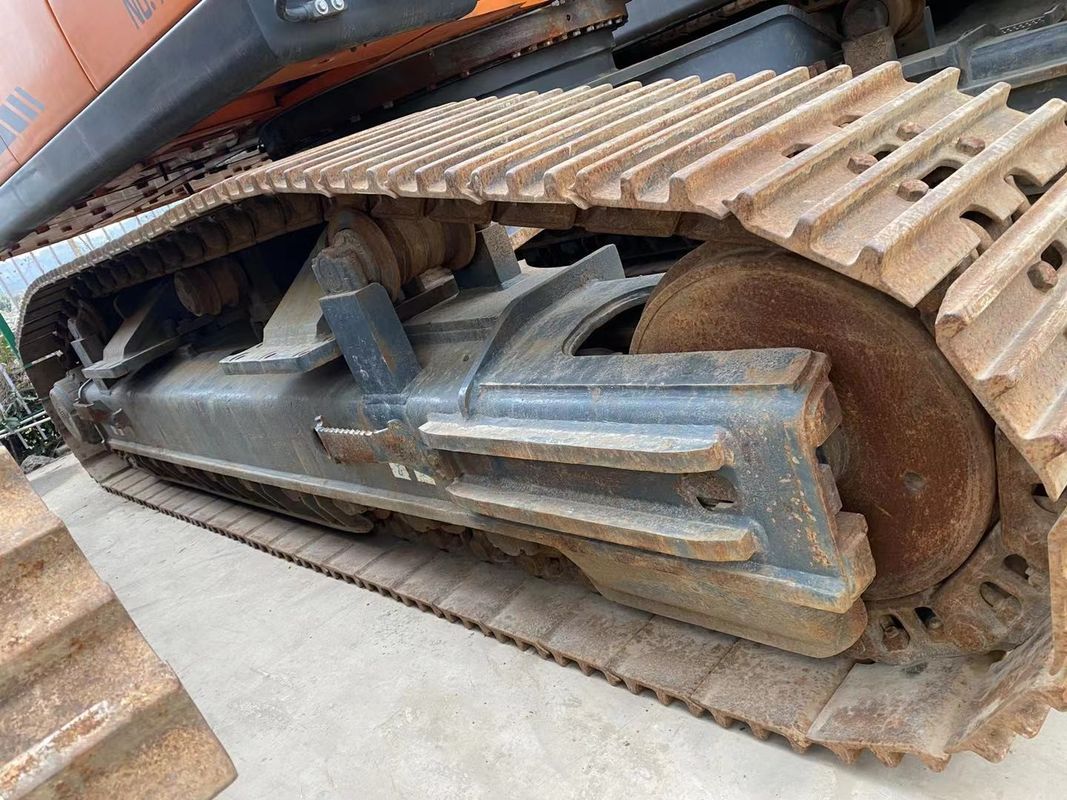 Doosan गर्म बिक्री उत्कृष्ट गुणवत्ता द्वितीय हाथ हाइड्रोलिक क्रॉलर खुदाई DOOSAN DH500 कोरिया मूल/उपयोगी खुदाई मशीन सबसे अच्छा बेचने अच्छी कीमत