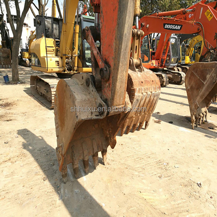 हिताची गर्म बिक्री प्रयुक्त खुदाई मशीन दूसरा हाथ क्रॉलर खुदाई HITACHI 130 अच्छी स्थिति