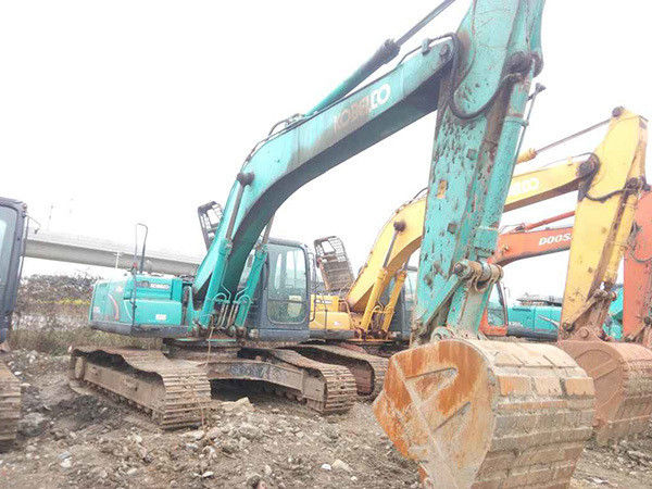प्रयुक्त हाइड्रोलिक क्रॉलर खुदाई Kobelco260 / प्रयुक्त जापान मूल सेकंड हैंड खुदाई Kobelco260 मूल जापान