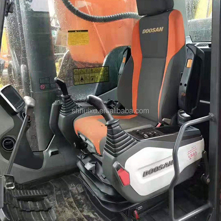 Doosan गर्म बिक्री उत्कृष्ट गुणवत्ता का दूसरा हाथ हाइड्रोलिक क्रॉलर खुदाई DOOSAN DX530 कोरिया मूल प्रयुक्त खुदाई मशीन सबसे ज्यादा बिकने वाला