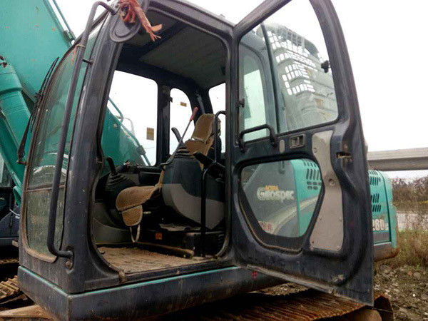 प्रयुक्त हाइड्रोलिक क्रॉलर खुदाई Kobelco260 / प्रयुक्त जापान मूल सेकंड हैंड खुदाई Kobelco260 मूल जापान