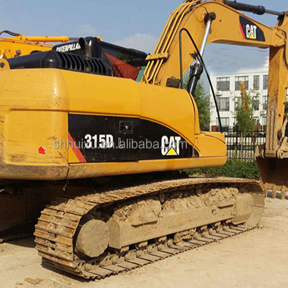 कैटरपिलर 315dl इस्तेमाल किया क्रॉलर खुदाई CAT315 15T इस्तेमाल किया खुदाई खुदाई मशीन कैटरपिलर स्टॉक में