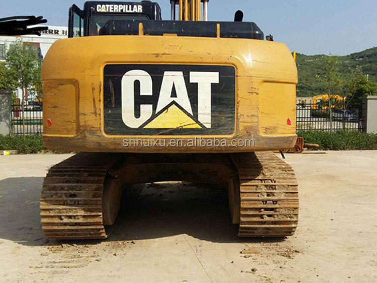 कैटरपिलर 315dl इस्तेमाल किया क्रॉलर खुदाई CAT315 15T इस्तेमाल किया खुदाई खुदाई मशीन कैटरपिलर स्टॉक में