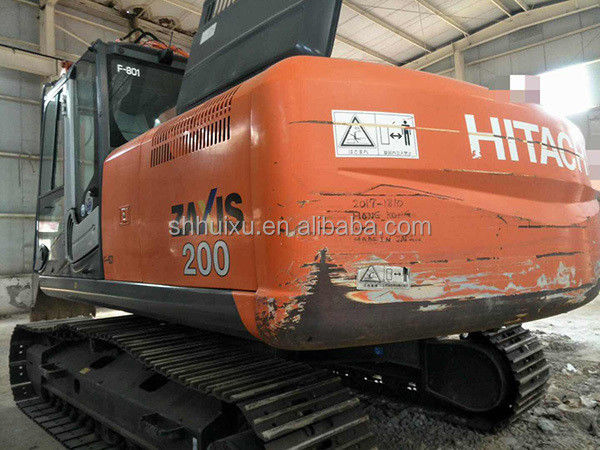 Hitachi स्टॉक में इस्तेमाल किया खुदाई मशीन Hitachi ex200-1/ इस्तेमाल किया खुदाई मशीन जापानी HITACHI 200-3G बिक्री के लिए