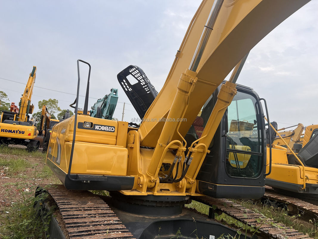 प्रयुक्त हाइड्रोलिक क्रॉलर खुदाई Kobelco260 / प्रयुक्त जापान मूल सेकंड हैंड खुदाई Kobelco260 बिक्री के लिए