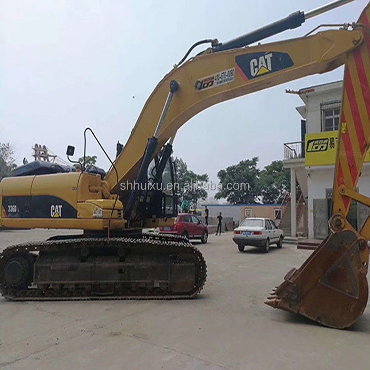 सेकंड हैंड अच्छी गुणवत्ता वाली क्रॉलर खुदाई मशीन CAT336D 36T बिक्री के लिए प्रयुक्त खुदाई मशीन खुदाई मशीन