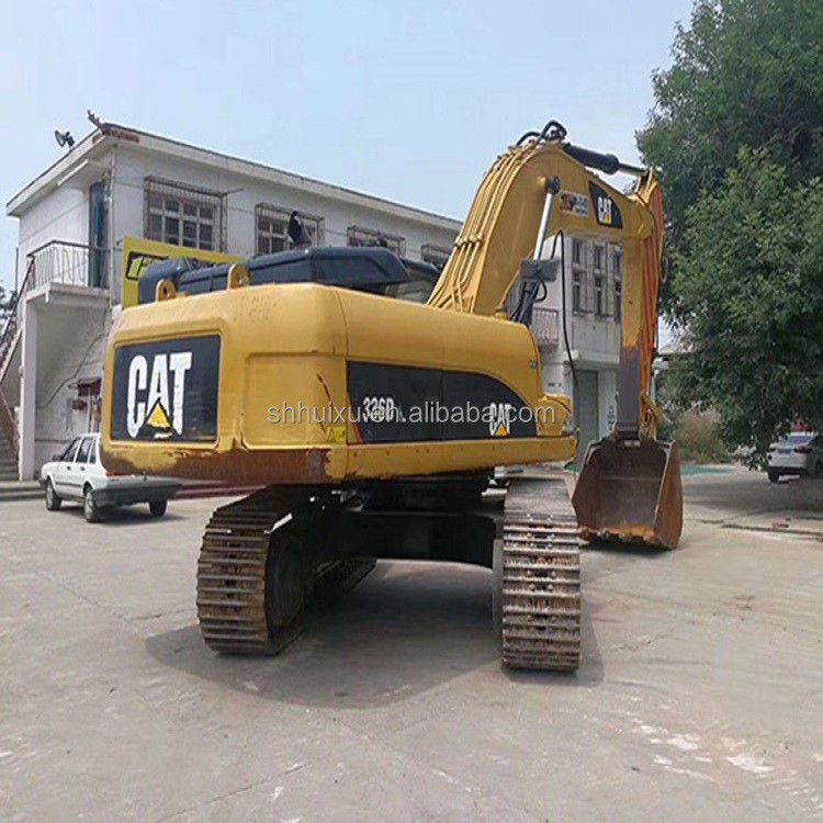 सेकंड हैंड अच्छी गुणवत्ता वाली क्रॉलर खुदाई मशीन CAT336D 36T बिक्री के लिए प्रयुक्त खुदाई मशीन खुदाई मशीन