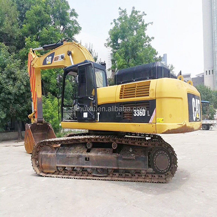 सेकंड हैंड अच्छी गुणवत्ता वाली क्रॉलर खुदाई मशीन CAT336D 36T बिक्री के लिए प्रयुक्त खुदाई मशीन खुदाई मशीन