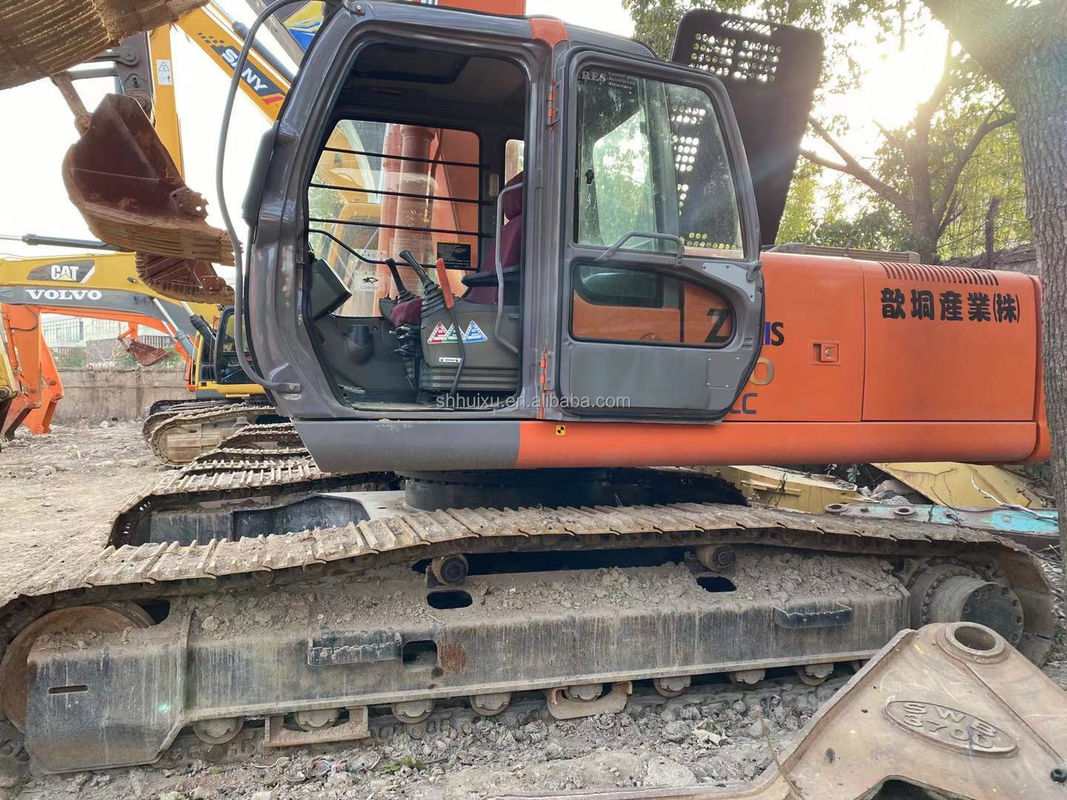 हिताची गर्म बिक्री सेकंड हैंड खुदाई मशीन जापानी इस्तेमाल क्रॉलर खुदाई HITACHI 210 अच्छी स्थिति में