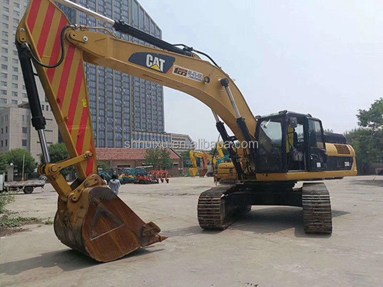 सेकंड हैंड अच्छी गुणवत्ता वाली क्रॉलर खुदाई मशीन CAT336D 36T बिक्री के लिए प्रयुक्त खुदाई मशीन खुदाई मशीन